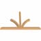 Ekena Millwork Richland Timber Gable Bracket, Western Red Cedar, 72"W x 45"H x 3 1/2"D x 3 1/2"F, 15/12 Pitch GBW072X45X0404RIC00SWR - alternate 4
